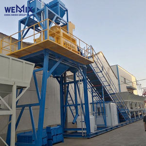 MHZS120 Concrete Batching Plant <b>Foundation</b> Free Concrete Batching plant <b>Foundation</b>-free Belt Feeding Ready Mix Concrete Plant - Product Image 4