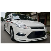 Kit carrosserie compact (lame avant, jupes latérales, lame arrière) compatible Ford Focus MK2.5 2009-2011 Hatchback Berline, pièces de modification extérieures