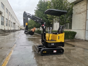 Бесплатная доставка, Китай, новые мини-экскаваторы, б/у <span class=keywords><strong>Kubota</strong></span>/yanmar, малогабаритный экскаватор, 1 тонная машина, цены на продажу - Product Image 3