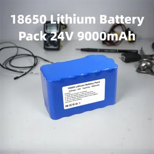 بطارية ليثيوم 24 فولت 9000 مللي أمبير في الساعة (خلايا من الدرجة الأولى) - 18 وحدة + محولات مجانية للتركيب الذاتي، قابلة للتخصيص في الشكل/الجهد لتطبيقات 24 فولت - Product Image 3