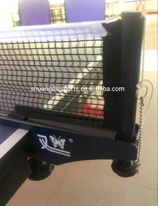<span class=keywords><strong>Filet</strong></span> <span class=keywords><strong>de</strong></span> <span class=keywords><strong>tennis</strong></span> <span class=keywords><strong>de</strong></span> <span class=keywords><strong>table</strong></span> réglable <span class=keywords><strong>de</strong></span> haute qualité avec support plus épais - Product Image 4