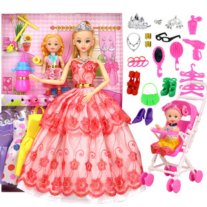 <span class=keywords><strong>Poupée</strong></span> <span class=keywords><strong>Princesse</strong></span> à Bas Prix, Ensemble de Jeu <span class=keywords><strong>Princesse</strong></span> Mariée, Articles Assortis, Accessoires de <span class=keywords><strong>Poupée</strong></span> pour Filles - Product Image 4