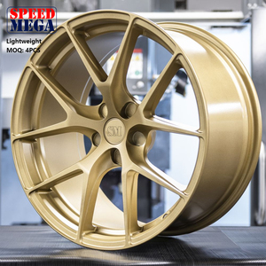 Jantes en aluminium forgé légères de 15 à 24 pouces, haute qualité, compatibles avec BMW, Nissan GT, GTR, voitures particulières - Product Image 2