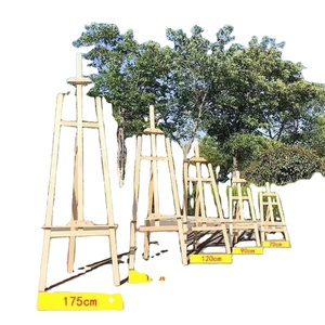 Caballete de Madera de Pino para Artistas, Nuevo, de 170/150/120/90/80/70/145 cm, Soporte de Exhibición para Pintura, para Estudios de Arte y Estudios Caseros - Product Image 2