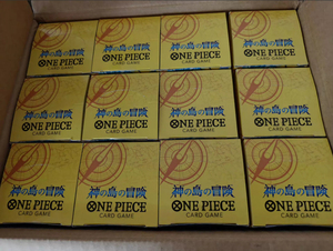 MK Japan OP15 Booster Box Adventure on Kami's <span class=keywords><strong>Island</strong></span> Enel SEC Secret Rare <span class=keywords><strong>Manga</strong></span> Rare Skypiea Leader Collection - Product Image 4