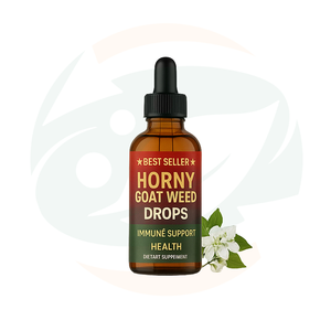 Оптовая продажа OEM: Жидкие капли Эпимедиума (Козьего льва) для поддержки иммунитета и энергии у взрослых, пищевой класс - Product Image 1