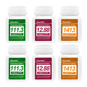 Прямая поставка с завода, портативный <span class=keywords><strong>pH</strong></span>-метр, калибровочный порошок, настраиваемый ODM-поддержка, универсальный 4,01 6,86 буфера, 9,18 ручка, калибровка - Product Image 4