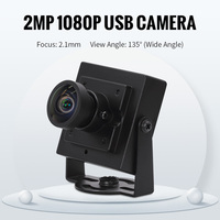 3200 OV2710 1080P 2,1mm 135 grados 2MP UVC lente gran angular Cámara USB enfoque fijo Android reconocimiento facial AI módulo de cámara