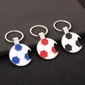 <span class=keywords><strong>Kaiku</strong></span> 2026 - Llavero Abridor de Botellas de Aleación de Zinc Metálico 3D con Diseño de Fútbol Personalizado, Accesorios Creativos para Automóviles - Product Image 2