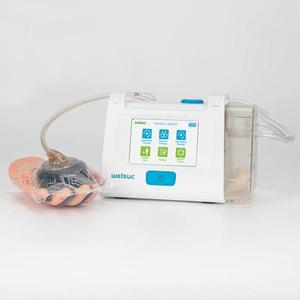 Système de thérapie des plaies à pression négative (NPWT) pour dispositifs médicaux, unité de pompe VAC avec réservoir et <span class=keywords><strong>kit</strong></span> de pansement en éponge - Product Image 4