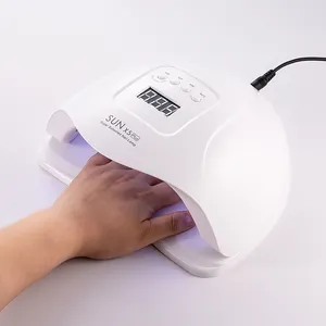 SUNX5 Plus — lampe LED UV pour sécher le vernis/Gel à ongles, appareil de manucure, idéal pour un salon de beauté, 54/72W