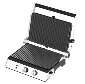 Appareils de cuisine ménagers Barbecue Grill Presse électrique Contact Press Grill Ouvre 180 Degrés Gourmet Sandwich Maker - Product Image 2