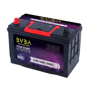 75d31r Stop-Start12V वाइटनम फैक्ट्री मेनटेलेस-फ्री बैटरी रिचार्जेबल लीड-एसिड बैटरी के लिए रिचार्जेबल लीड-एसिड बैटरी