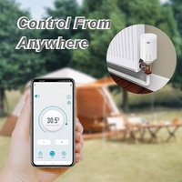 Thermostat de radiateur intelligent Zigbee/Lorawan TRV