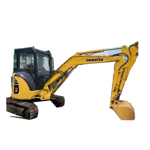 Excavatrice KOMATSU PC35MR d'occasion, 3,5 tonnes, mini-machine multifonctionnelle, excavatrice KOMATSU PC35 d'occasion à prix avantageux - Product Image 1