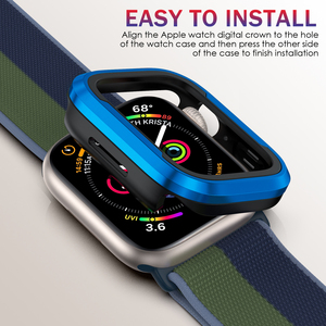 Custom <span class=keywords><strong>Watch</strong></span> Series 8 SE 7 <span class=keywords><strong>6</strong></span> 5 Funda protectora para <span class=keywords><strong>Apple</strong></span> <span class=keywords><strong>Watch</strong></span> Cover para Luxury iWatch <span class=keywords><strong>Apple</strong></span> <span class=keywords><strong>Watch</strong></span> Case - Product Image 6