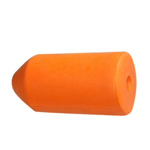 Nổi cam đánh cá Net <span class=keywords><strong>Float</strong></span> <span class=keywords><strong>EVA</strong></span> bọt với đuôi cứng Chất liệu PVC Bullet Shape cho Longline câu cá - Product Image 3