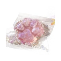 Jouet anti-stress transfrontalier en forme de gâteau, outil de décompression ultime ; Boîte ultra-douce en TPR à rebond lent en forme de gaufre