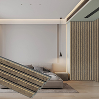 Nouveau Panneau Mural Intérieur en Polystyrène PS Wangbin 2026 de 2,9 Mètres, Étanche et de Haute Qualité, Utilisation Multi-scénarios