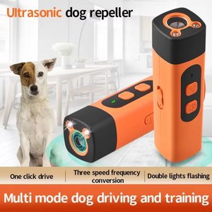 Nuevo Repelente Ultrasónico de Perros Zenidoo de Plástico y Dispositivo de Entrenamiento Recargable, Antiladridos, con Linterna LED - Product Image 5