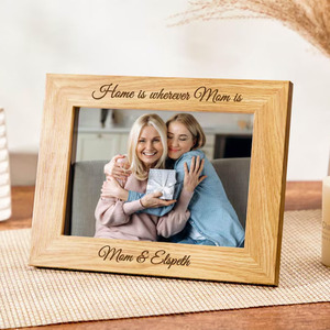 Thiết Kế Mới Treo Tường Hoặc Bàn Bằng Gỗ Hình Ảnh Khung Biểu Tượng Tùy Chỉnh Tre Gỗ Khung Ảnh Thủ Công - Product Image 4