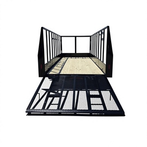 ลดราคา! รถพ่วงบรรทุกสัมภาระแบบแนวนอน Tuff Dawg 7x16 |   ด้านข้างสูง 5 ฟุต และประตูแบบตาข่าย |   น้ำหนักบรรทุกสูงสุด 2001-3000 กิโลกรัม - Product Image 1