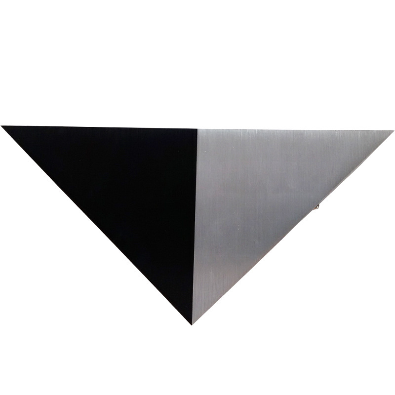Wholesale Led Triangle Wall Scone Light Modern Living Room Bedroom Wall Decorating Lighting