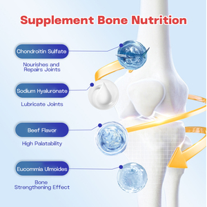 Natura Hip & <span class=keywords><strong>Joint</strong></span> Liquid pour Chiens avec Glucosamine Chondroïtine & MSM - Mobility Support Arthritis <span class=keywords><strong>Pain</strong></span> Relief - Product Image 2