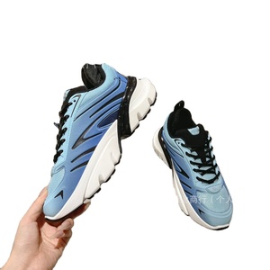 Baskets décontractées tendance 2026 de créateur de mode, avec logo Haute Couture, modèle B44, chaussures de marche en cuir de vachette véritable de haute qualité - Product Image 1