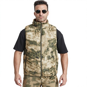 Nuovo <span class=keywords><strong>Gilet</strong></span> Tattico Invernale da <span class=keywords><strong>Uomo</strong></span>, 100% Poliestere, Slim-Fit, Imbottito, Caldo, Mimetico, per Sport all'Aperto - Product Image 1