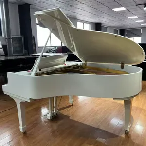 <span class=keywords><strong>Piano</strong></span> à queue blanc professionnel de 6 pieds pour église, fabricant OEM ODM Chine, système de jeu automatique en option - Product Image 3