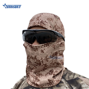 Balaclava <span class=keywords><strong>camouflage</strong></span> personnalisée de haute qualité, impression, ski, moto, <span class=keywords><strong>masque</strong></span> intégral d'hiver avec <span class=keywords><strong>tissu</strong></span> extensible doux - Product Image 2