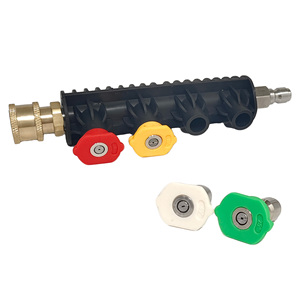 Varilla de Extensión para Pistola de Lavado a Presión, Accesorios para Pistola de Agua a Alta Presión, Varilla de Extensión Especial - Product Image 1