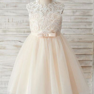 Yoliyolei-vestidos <span class=keywords><strong>de</strong></span> satén personalizados <span class=keywords><strong>para</strong></span> niñas, ropa encantadora <span class=keywords><strong>para</strong></span> boda, comunión, fiesta <span class=keywords><strong>de</strong></span> cumpleaños <span class=keywords><strong>de</strong></span> <span class=keywords><strong>adolescentes</strong></span>, vestidos <span class=keywords><strong>de</strong></span> flores - Product Image 1