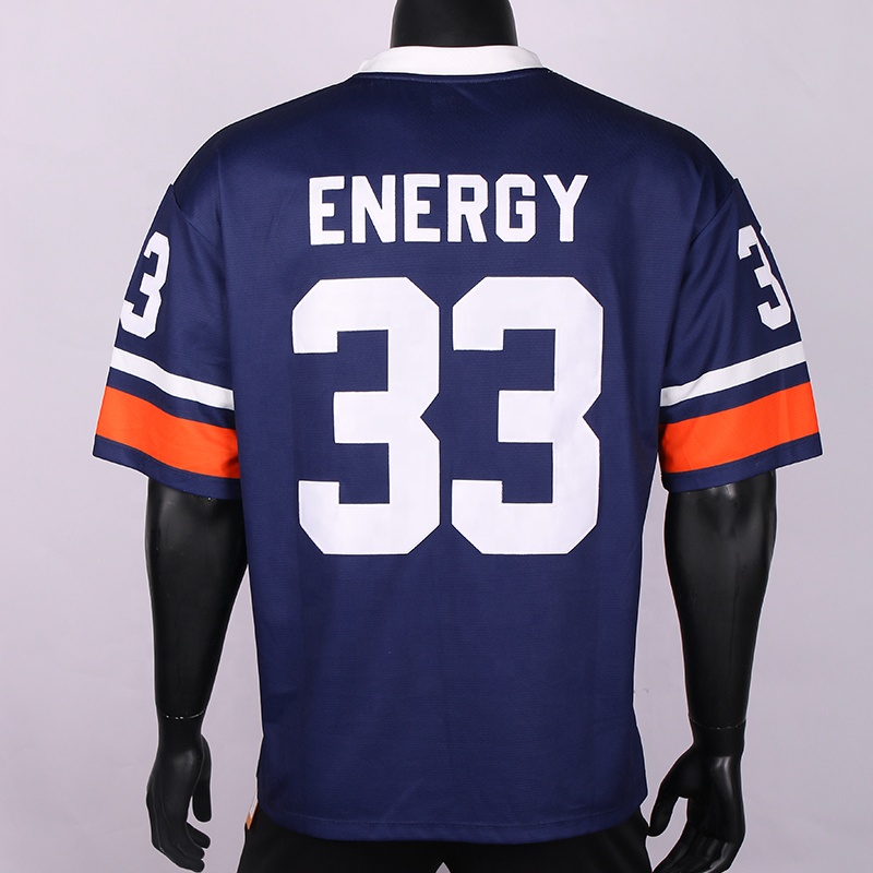 Customizable American Football Jerseys - Quick Dry & Breathable