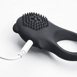 Anello Vibrante per Pene OEM a Forma di Farfalla per Massaggio e Ingrandimento <span class=keywords><strong>Maschile</strong></span> - Product Image 4