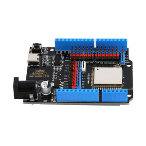 ACEBOTT OEM/ODM ESP32 MAX V1.0 1M สาย Type-C บอร์ดพัฒนาไร้สาย WIFI BT แบบชาร์จไฟได้ โมดูลเมนบอร์ดสำหรับ <span class=keywords><strong>Arduino</strong></span> R3 - Product Image 6