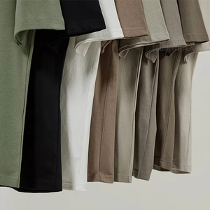 <span class=keywords><strong>OEM</strong></span>服装制造商高品质定制男士100% 棉t恤 - Product Image 3
