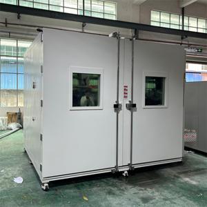 Chambre d'essai de plain-pied de contrôle de température et d'humidité de climat d'environnement - Product Image 4