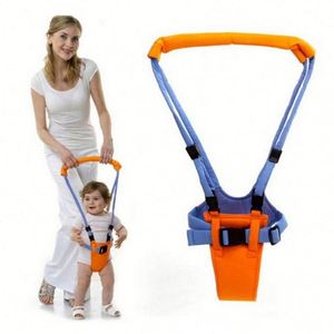 Arnés de Seguridad Ergonómico y Plegable para Bebés, Cinturón de Aprendizaje para Caminar, Capacidad de Carga de 12 kg, Algodón/Poliéster para Niños Pequeños - Product Image 1