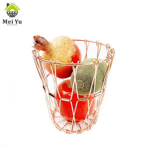 Panier de rangement multifonctionnel simple pour légumes et fruits, idéal pour le salon - Vente chaude - Product Image 4