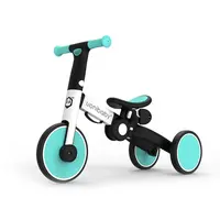 Uonibaby 4-в-1 детский педальный трехколесный велосипед с толкающий стержень из двух для развала-схождения (балансировки с педалью дети балансировочный автомобиль
