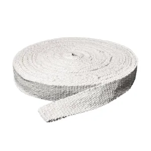 Warmte Isolerend Aluminiumoxide Silicaat Vezel Lassteun Keramische Vezeltape Voor Ovenisolatie