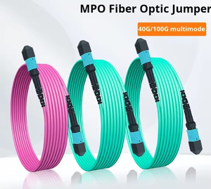 Cable de conexión de centro de datos SC FC ST Telecom, cable de fibra multimodo de 24 núcleos, <span class=keywords><strong>OM3</strong></span> -<span class=keywords><strong>300</strong></span>, 1, 2, 1, 2 - Product Image 5