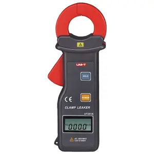 UNI-T UT251A Industrial LCD with high precision resistance clamp meter ac dc digital unity multimeter