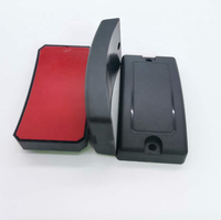 EXO Keg Tag HF NFC ABS sur étiquettes métalliques pour le suivi des bouteilles de gaz cylindriques peut imprimer NTag UID comme QR CODE UHF RFID Tag option