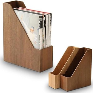 Boîte <span class=keywords><strong>de</strong></span> rangement <span class=keywords><strong>de</strong></span> bureau empilable vintage et étagère à livres, idéale pour les bureaux et les salons, fabriquée en <span class=keywords><strong>bois</strong></span> massif - Product Image 1