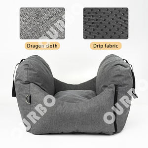 Peppy budters diskon besar tahan air kursi mobil anjing Booster tas anti-tabrakan portabel tempat tidur perjalanan - Product Image 2