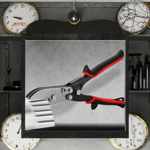 Outil de sertissage de conduits en acier au carbone à 5 lames, calibre 24-28, outils pour tôles métalliques pour les travaux de ventilation de conduits de poêle, personnalisable OEM - Product Image 3