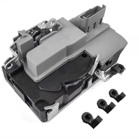 Nouvelle Serrure de Porte de Voiture Droite 9136S7 Gauche 9135R9 Compatible Peugeot 206 3/5 Portes Pièces de Carrosserie Auto